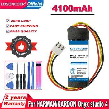 батерия 4100 mah за HARMAN KARDON Onyx Studio 4 ICR22650 Батерия за динамиката на