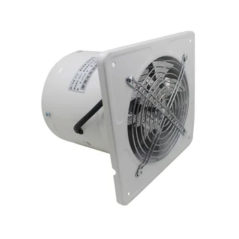 Вентилатор с кухненски Вентилатор 6/8/10/12 Инча 220VAC Усилительный Fan Вграден Вентилационен Въздуховод Вентилатор за Вентилация на Банята ОВК