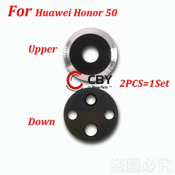 Високо качество за Huawei Honor 50 Pro Тест стъклен обектив на задната камера добри резервни части