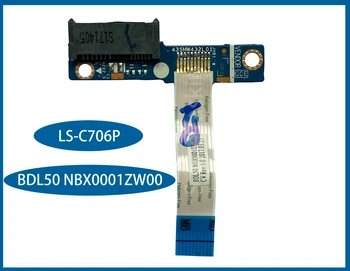 Висококачествена такса-адаптер за cd-та HP 15-A 15-AR 15-AR020 15-AC 15-AC121DX серия с кабел LS-C706P BDL50 NBX0001ZW00