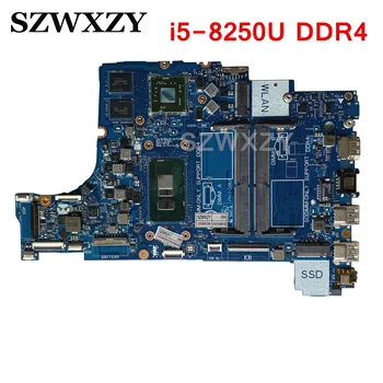 Възстановена дънна Платка DAL10 LA-F115P за лаптоп DELL Inspiron 15 5570 CN-0N7Y27 0N7Y27 N7Y27 с процесор i5-8250U DDR4