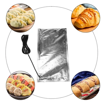 Външен USB инструмент термостат за поддържане на топлина чанта печки обяд чиния за хранене чанта нагревател мляко термална вода сак чанта