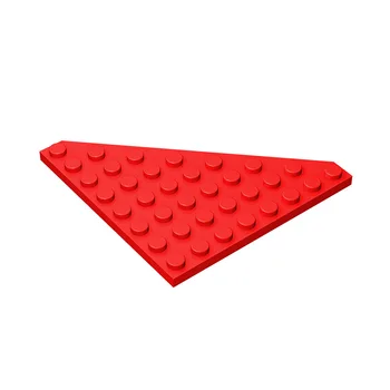 Градивен елемент на ЪГЛОВА плоча на 45 градуса. 8Х8 е съвместима с детски играчки lego 30504 Събира строителни блокове Technical Toy Kids