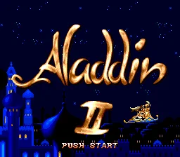 Детска карта на Аладин 2 16bit MD Cart за Sega Mega Drive за Genesis Безплатна доставка