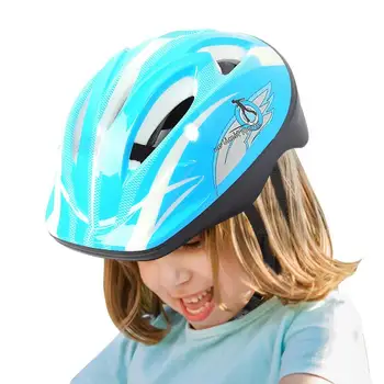 Детски Велосипедни каски Регулируеми Дишащи Предпазни Каски за каране на велосипеди, тротинетки, скейтбордове