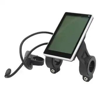 Електрически велосипед M5 LCD дисплей с водоустойчив конектор, Електрически скутери, дисплей за электровелосипеда, екран, Аксесоари за свободни стаи