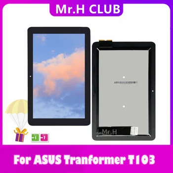 За Asus Transformer Mini T103HA T103HAF T103H T103 LCD Дисплей С touch Screen Digitizer Sensor Оригиналът НА Tablet PC, Събирането на