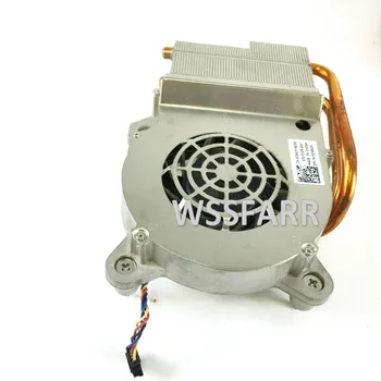 За DELL OptiPlex 780 USFF 780usff Охлаждащ вентилатор Вграден радиатор C992Y 0C992Y