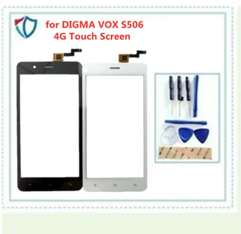 за DIGMA VOX S506 4G, сензорен екран дигитайзер стъкло в събирането на Безплатни инструменти