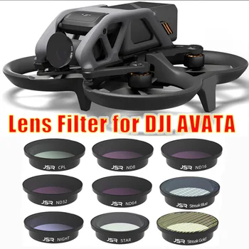 За DJI Avata ND8 16 32 64 ND/CPL Поляризирана Оптично Стъкло на Обектива на Магнитен Филтър За DJI Avata Комплект Филтри За Камерата Дрона Аксесоари