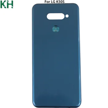 За LG K50S Задния капак на отделението за батерията, корпус от задната врата, телефон, резервни части