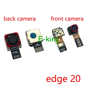 За Motorola Moto Edge 20/20 Pro/20 Lite/30/S30 модул на предната и задната камера с гъвкав кабел камера