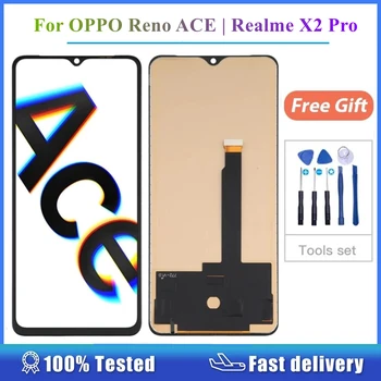 За OPPO Reno ACE Realme X2 Pro TFT LCD Дисплей С Сензорен Екран В Събирането на Подмяна на Резервни Части Смартфон