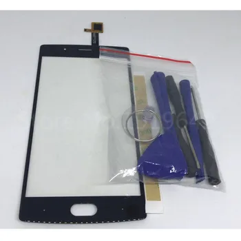 Инструменти за ремонт + Новост за Doogee BL7000 5.5 нч Капацитивен предния сензорен екран черен панел смяна на стъкло