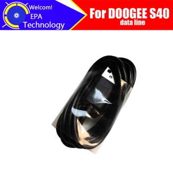 Кабел DOOGEE S40 100% Оригинален Официален Кабел на Зарядно устройство Micro USB кабел за пренос на данни, телефонни зарядно устройство Линия за Предаване на Данни За S40