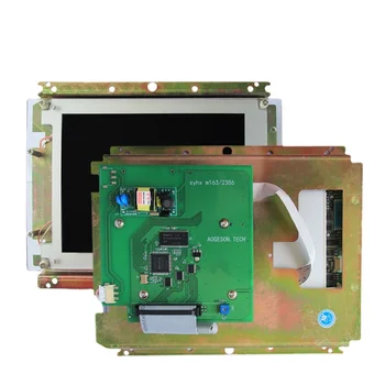 Компютърен 7,4-инчов екран в желязна кутия Гаитянская машина за леене под налягане M163 с цветен LCD дисплей AL1A-0