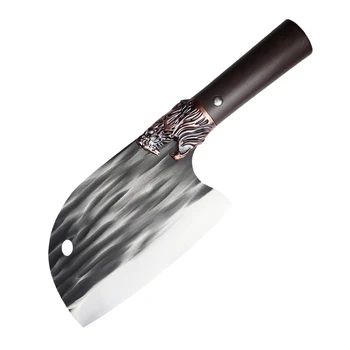 Кухненски нож Остър, здрав нож за месо, риба, зеленчуци, готвач с ергономична дръжка, антикоррозийный, годни за носене на нож от неръждаема стомана 4Cr13