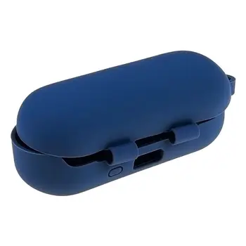 Мек силиконов противоскользящий защитен калъф, калъф за слушалките, калъф за зареждане на слушалки huawei FreeBuds Lite