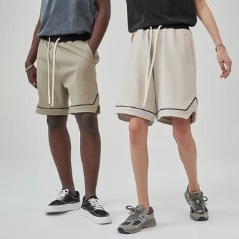 Младежки Кодове Баскетболни Гофрети Зреещи Спортни къси Панталони за Мъже Джъстин Бийбър За Бягане на Открито, Обикновен Дамски Панталони Nayeon Унисекс
