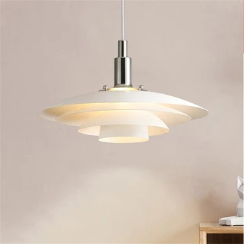 Модерен окачен лампа Nordic PH5 НЛО за украса на интериора на трапезарията, окачена лампа, ресторанная лампа, кухненски приспособления