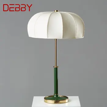 Модерна настолна лампа DEBBY, led креативна лампа тип чадър за дома, хол, спалня, прикроватного декор