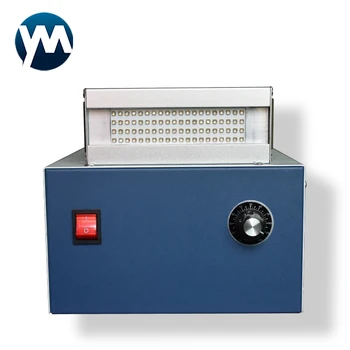 Мощна UV лампа за втвърдяване с въздушно охлаждане с мощност 240 W, 395нм, специално отверждающее Цялостно обзавеждане за отпадане отливане-машина