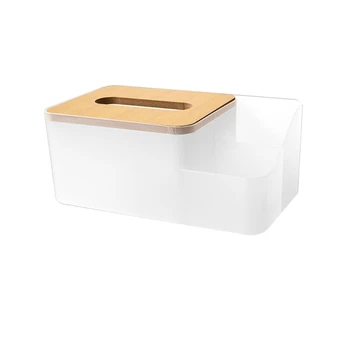 Настолен Прозрачен Преносим Кутия за хартия, Началната дневна, без перфорация, скъпа кутия за салфетки, Тоалетна, кутия за съхранение на тоалетни кърпички