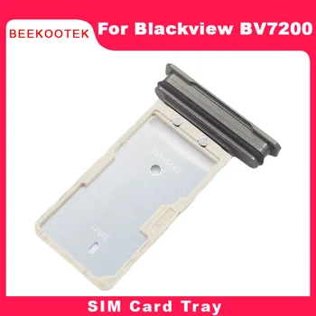 Нов Оригинален Тава за SIM-карти Blackview BV7200 Държач за Sim-Карти Слот За SIM-карти Адаптер Сменяеми Аксесоари За Blackview BV7200