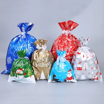 Нови подаръчни пакети с Тиксо за опаковане на бонбони и бисквити, чанта за багаж, стоки за сватба, Рожден Ден, Нова партита