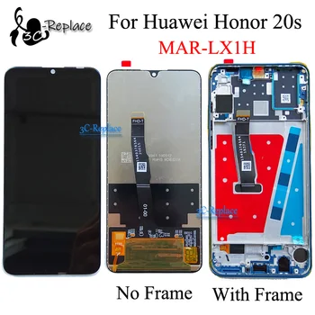 НОВО от 6.15 инча 1080x2312 за Huawei Honor 20s MAR-LX1H LCD екран, тъчпад, дигитайзер, детайли за монтаж