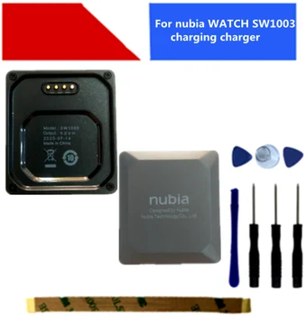 Оригинален и Нов За nubia WATCH SW1003 смарт часовници ръчни часовници за зареждане на телефона зарядното устройство