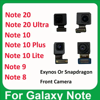 Оригинален Модул Гъвкави Кабела, Предна Камера За Samsung Galaxy Note 20 10 Ultra Lite Plus 9 8 N950 N960 N970 N975U N986U N981B N980F