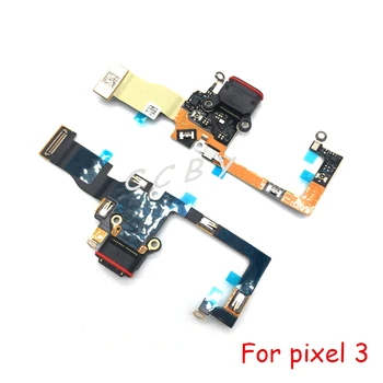 Оригинален Нов USB порт за зареждане на док-станция гъвкав кабел за Google Pixel 3 pixel3