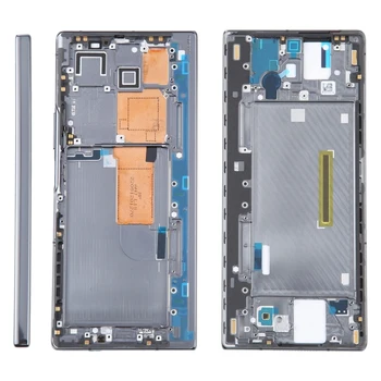 Оригинален Преден корпус LCD рамка Bezel за Xiaomi Mi Mix Fold 2 Телефон рамка Дубликат част