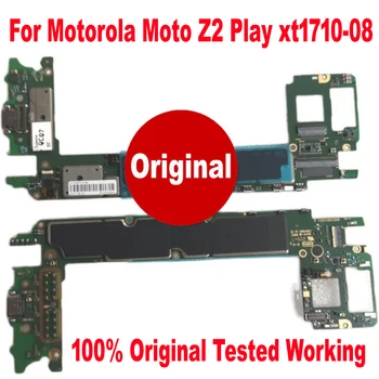 Оригинална Мобилна Електронна Панел Mainboard Дънната Платка Такса За Такса За Motorola Moto Z2 Play xt1710-08 Пластинчатый Гъвкав Кабел