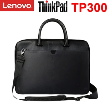 Оригинална чанта за лаптоп Lenovo ThinkPad TP300, кожени чанти през рамо, чанта-куфарче за лаптоп 14-15,4 инча