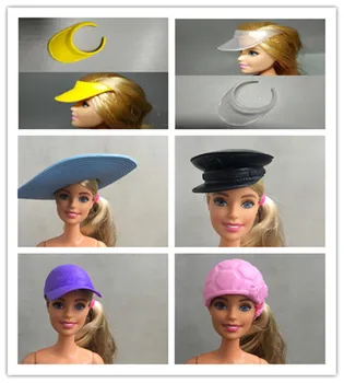 Оригинална шапка за кукли Marina, различни стилове, модни цветни аксесоари за 1/6 PP/FR, подарък играчка за кукли MARINA за момичета