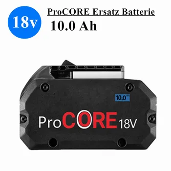 ОСНОВНАТА 18V 10.0 Ah Замяна на Батерията ProCore 18V Професионална Система за Безжични Инструменти BAT609 BAT618 GBA18V80 21700 Zelle