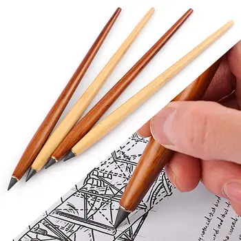 Приятелски дървени ученически канцеларски материали Без мастило Вечен молив без мастило HB Unlimited Писалка за рисуване на скици