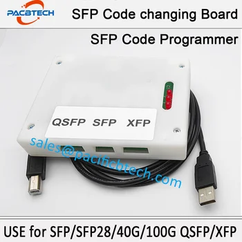 Программирующая такса SFP за 1.25 G 2.5 G 10G SFP 25 ГРАМА 40 Г 100G QSFP XFP 10G SFP Модул Програмист XFP Програмист SFP Такса