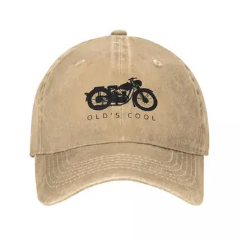 Стръмни реколта бейзболни шапки за мотоциклети Old's, класически издържат застиранные стръмни слънчеви шапки за мъже и жени, всички пътни шапки, шапка