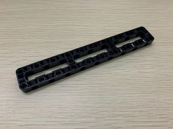 Съвместимост с Лего 67491 високотехнологичен подвижен лост 3 x 19 отворена централна рама дебели монтажни детайли, аксесоари, Детски пъзел MOC
