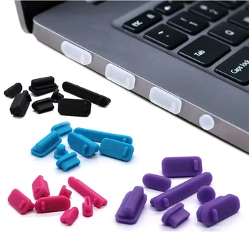 Универсален USB-конектор за защита от прах, компютърен порт, прахозащитен мъничета за лаптоп, Пылезащитная корк, интерфейс лаптоп, водоустойчив защитно покритие