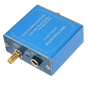 Усилвател сондиране на сигнала 50 М‑4 Ghz Wideband plug-LNA dc 9-15 с висок коефициент на усилване на система за комуникация